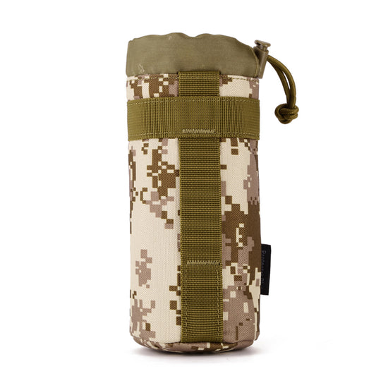 Outdoor water bottle waist hanging tactical bag