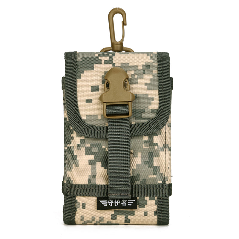 Large mobile phone outdoor waist accessory tactical bag