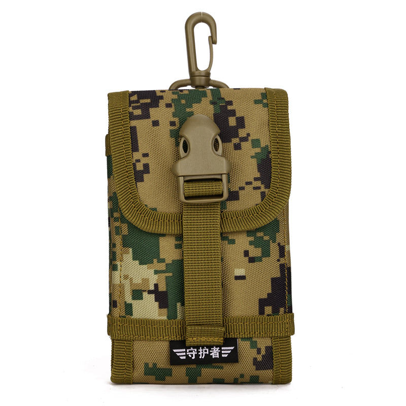 Large mobile phone outdoor waist accessory tactical bag