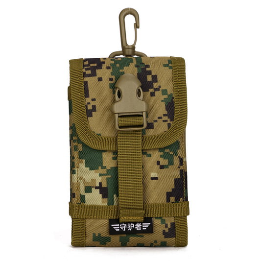 বড় মোবাইল ফোনের বাইরের কোমরের আনুষঙ্গিক কৌশলগত ব্যাগ