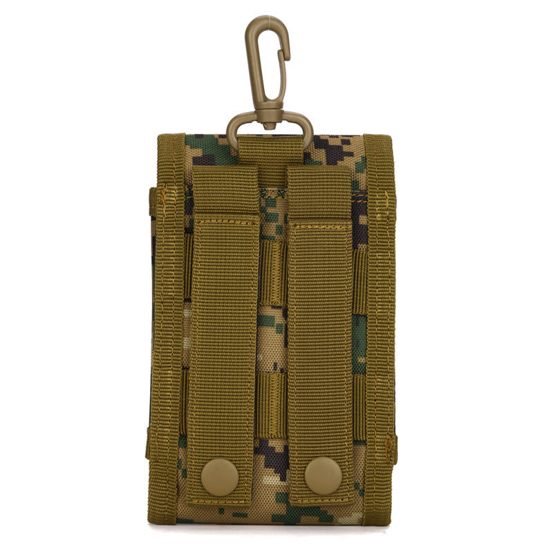 Large mobile phone outdoor waist accessory tactical bag