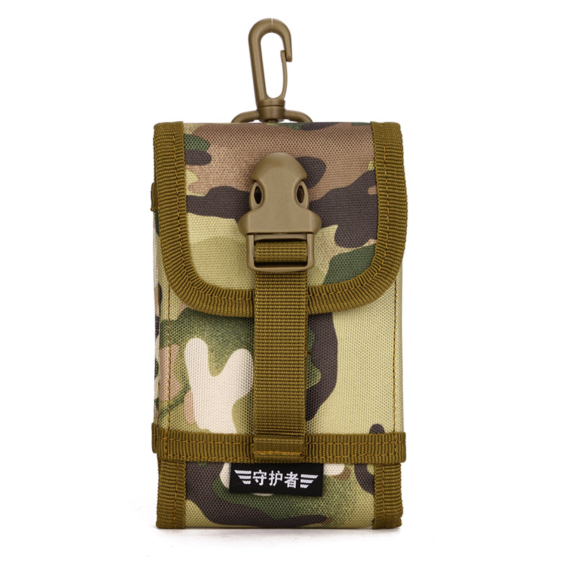 Large mobile phone outdoor waist accessory tactical bag