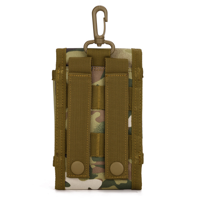 Large mobile phone outdoor waist accessory tactical bag