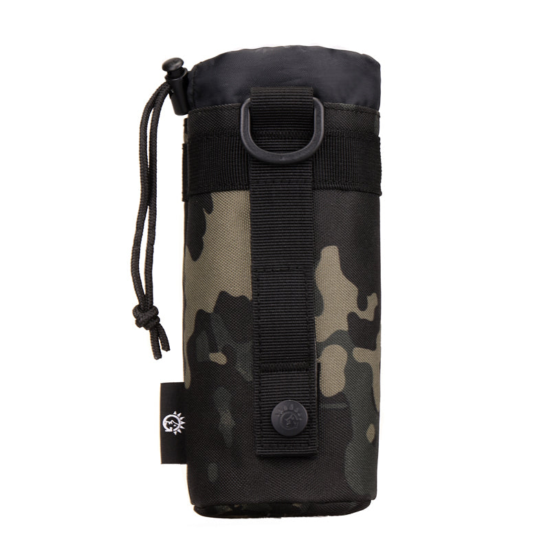 Outdoor water bottle waist hanging tactical bag