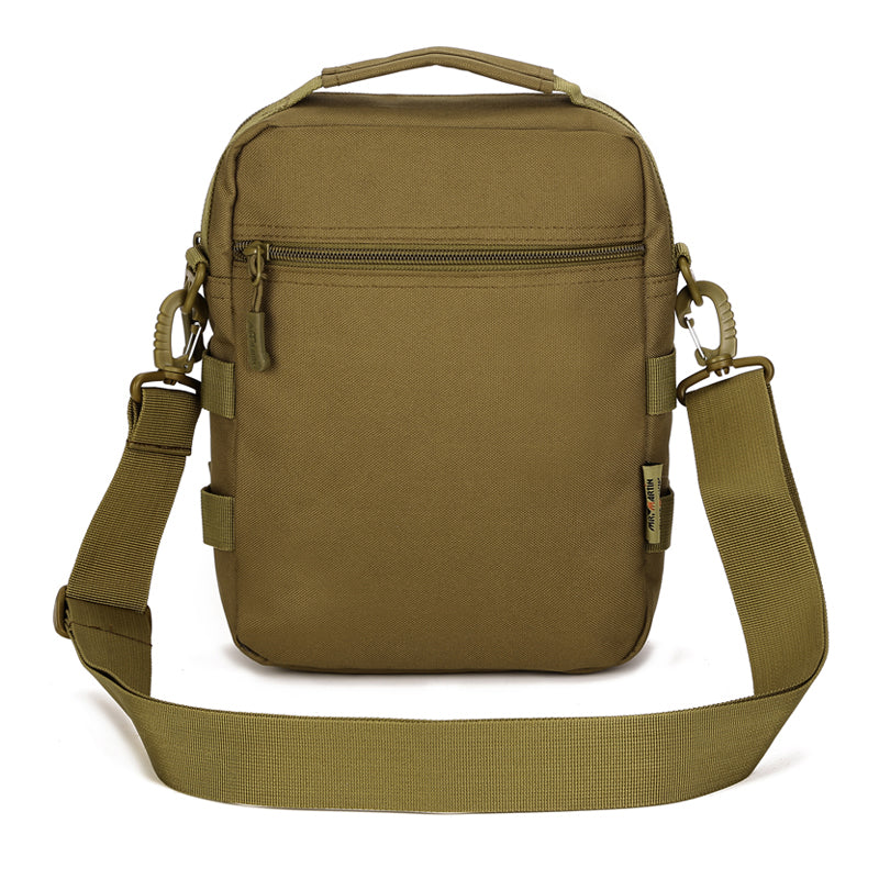 আউটডোর স্কয়ার মেসেঞ্জার ট্যাকটিক্যাল শোল্ডার ব্যাগ