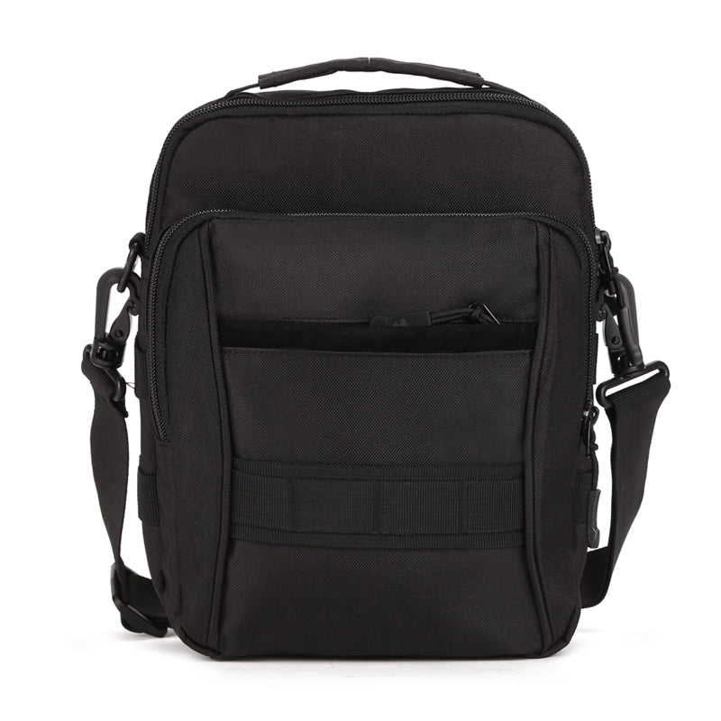 আউটডোর স্কয়ার মেসেঞ্জার ট্যাকটিক্যাল শোল্ডার ব্যাগ