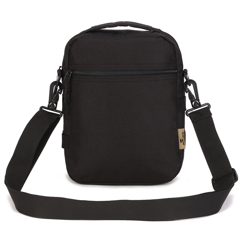 আউটডোর স্কয়ার মেসেঞ্জার ট্যাকটিক্যাল শোল্ডার ব্যাগ