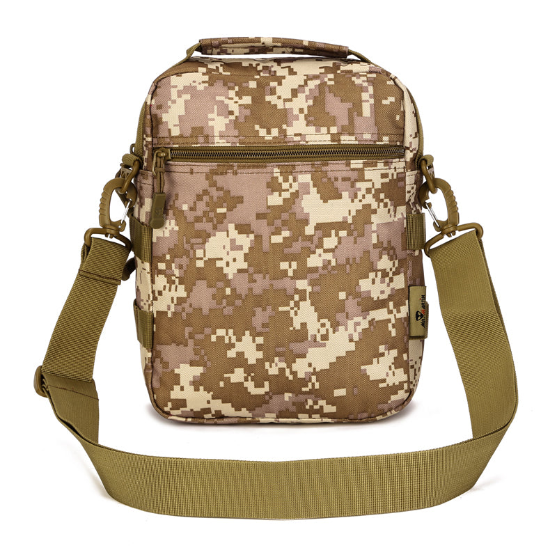 আউটডোর স্কয়ার মেসেঞ্জার ট্যাকটিক্যাল শোল্ডার ব্যাগ