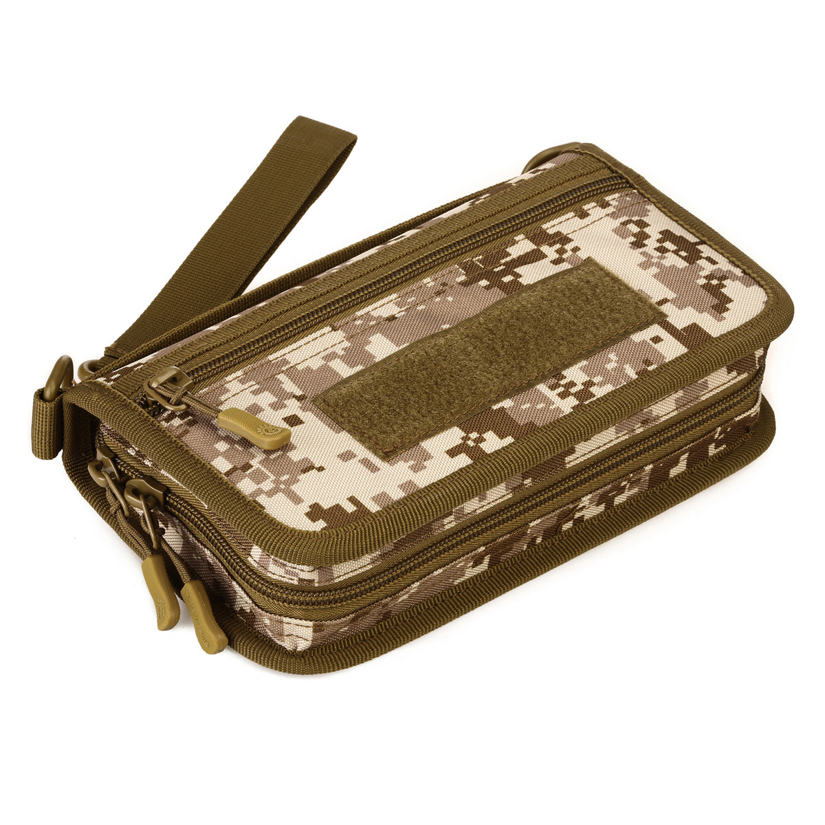 Passport Horizontal Tactical Travel Wallet bag