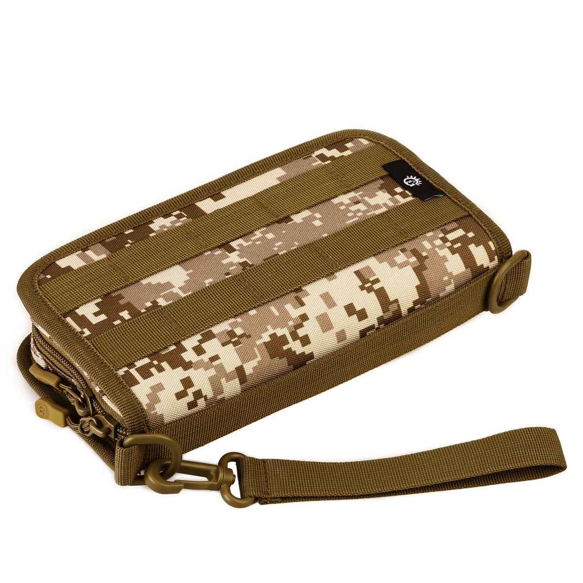 Passport Horizontal Tactical Travel Wallet bag