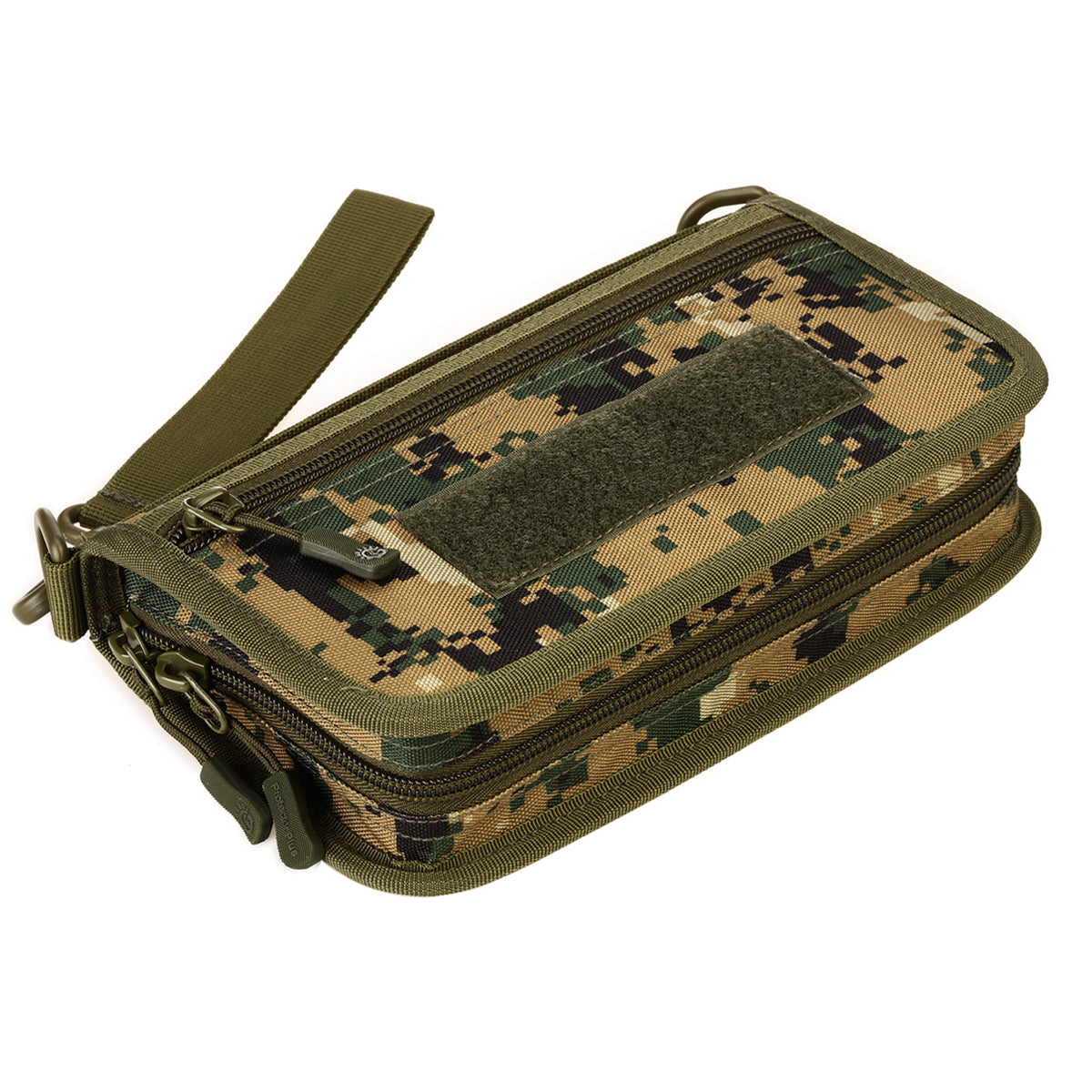 Horizontal 6-inch Cell Phone tactical wallet Clutch