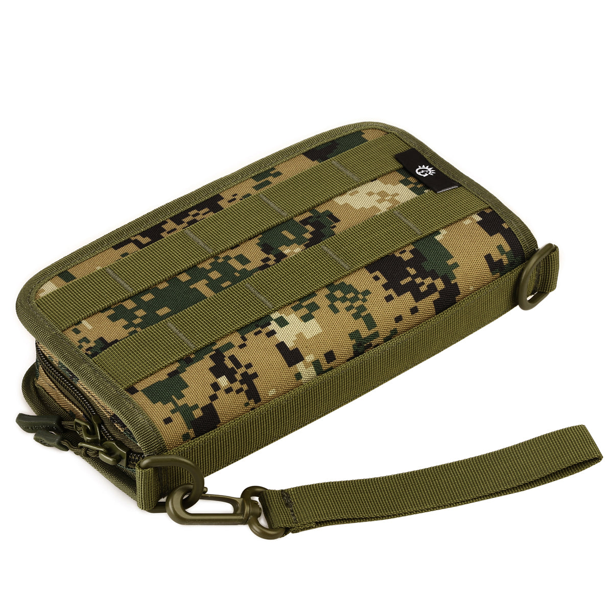 Horizontal 6-inch Cell Phone tactical wallet Clutch