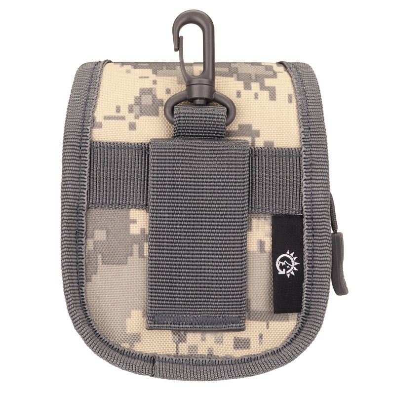 Outdoor waist camouflage slingshot cover