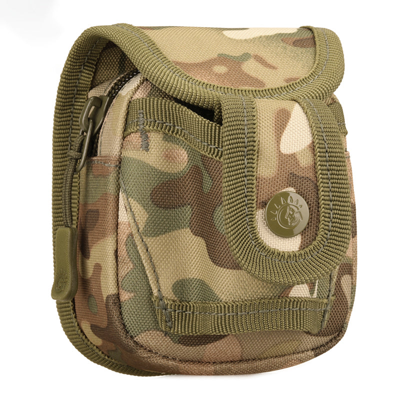 Outdoor waist camouflage slingshot cover