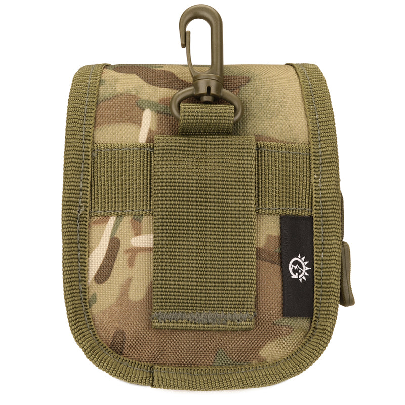 Outdoor waist camouflage slingshot cover