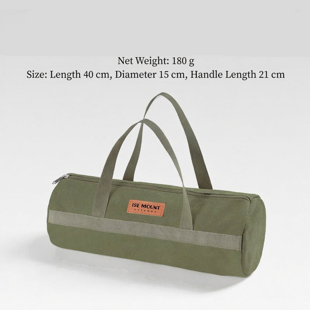 ISE MOUNT Camping Tent Stake Organizer Bag Handheld Tool Pack