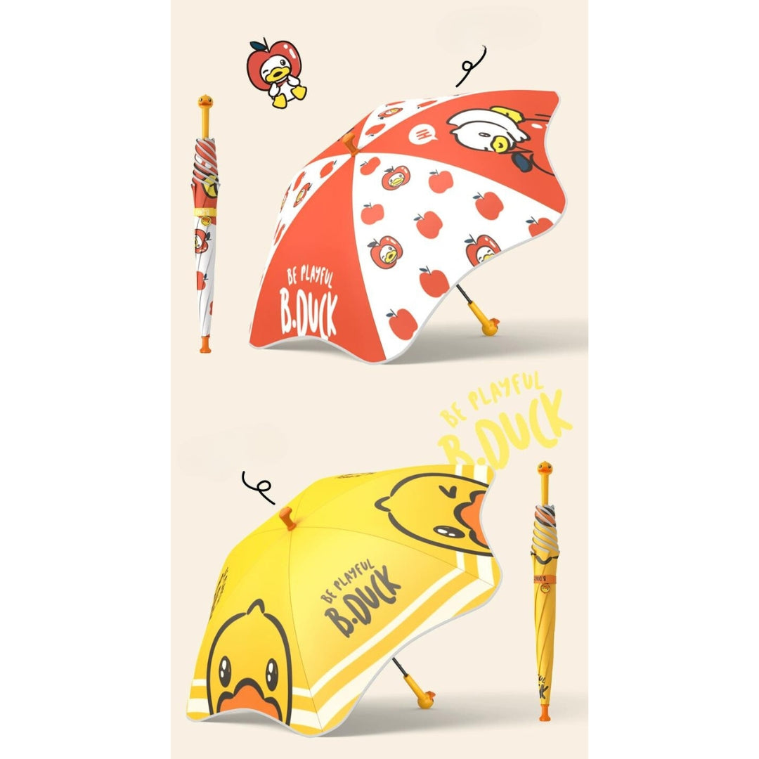 Baby Duck kids umbrella, long-handled umbrella