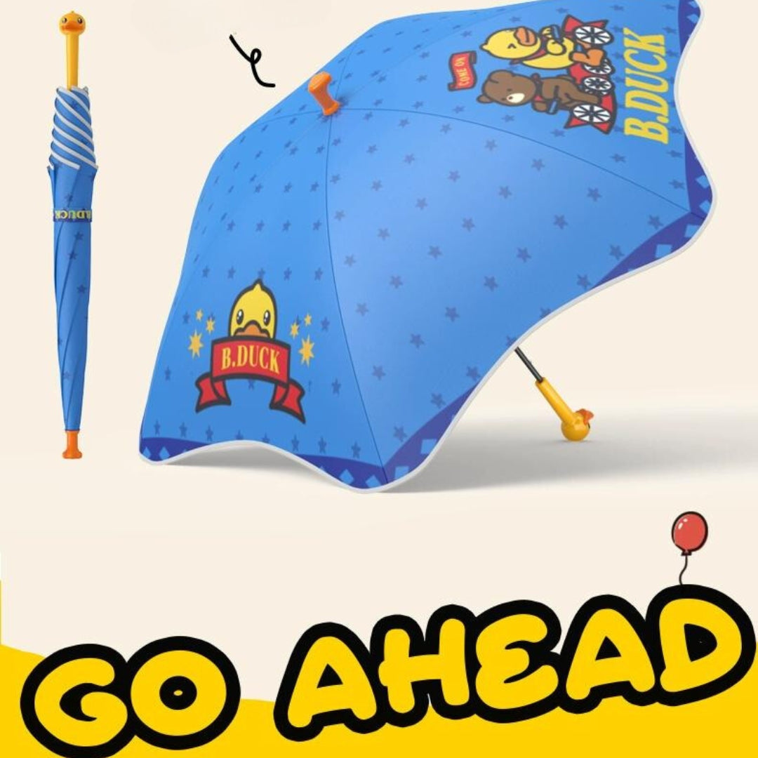 Baby Duck kids umbrella, long-handled umbrella