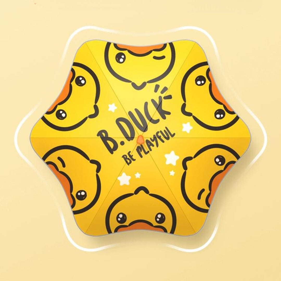 Baby Duck kids umbrella, long-handled umbrella