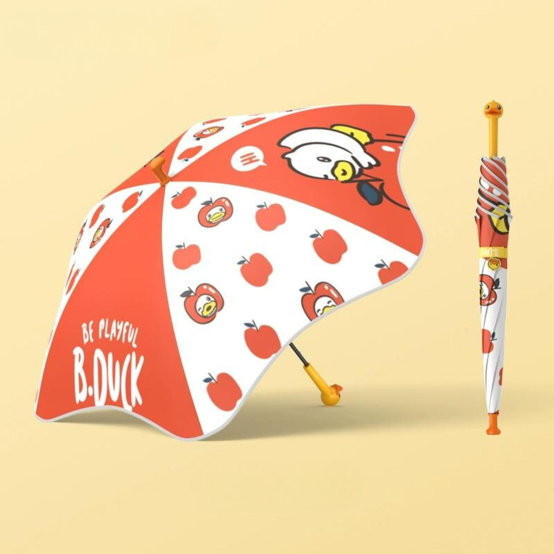 Baby Duck kids umbrella, long-handled umbrella