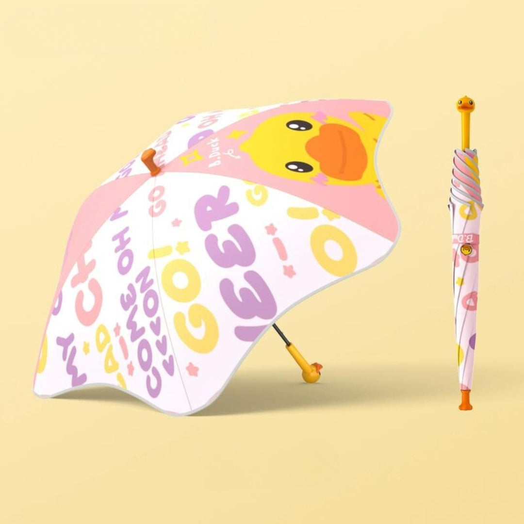 Baby Duck kids umbrella, long-handled umbrella