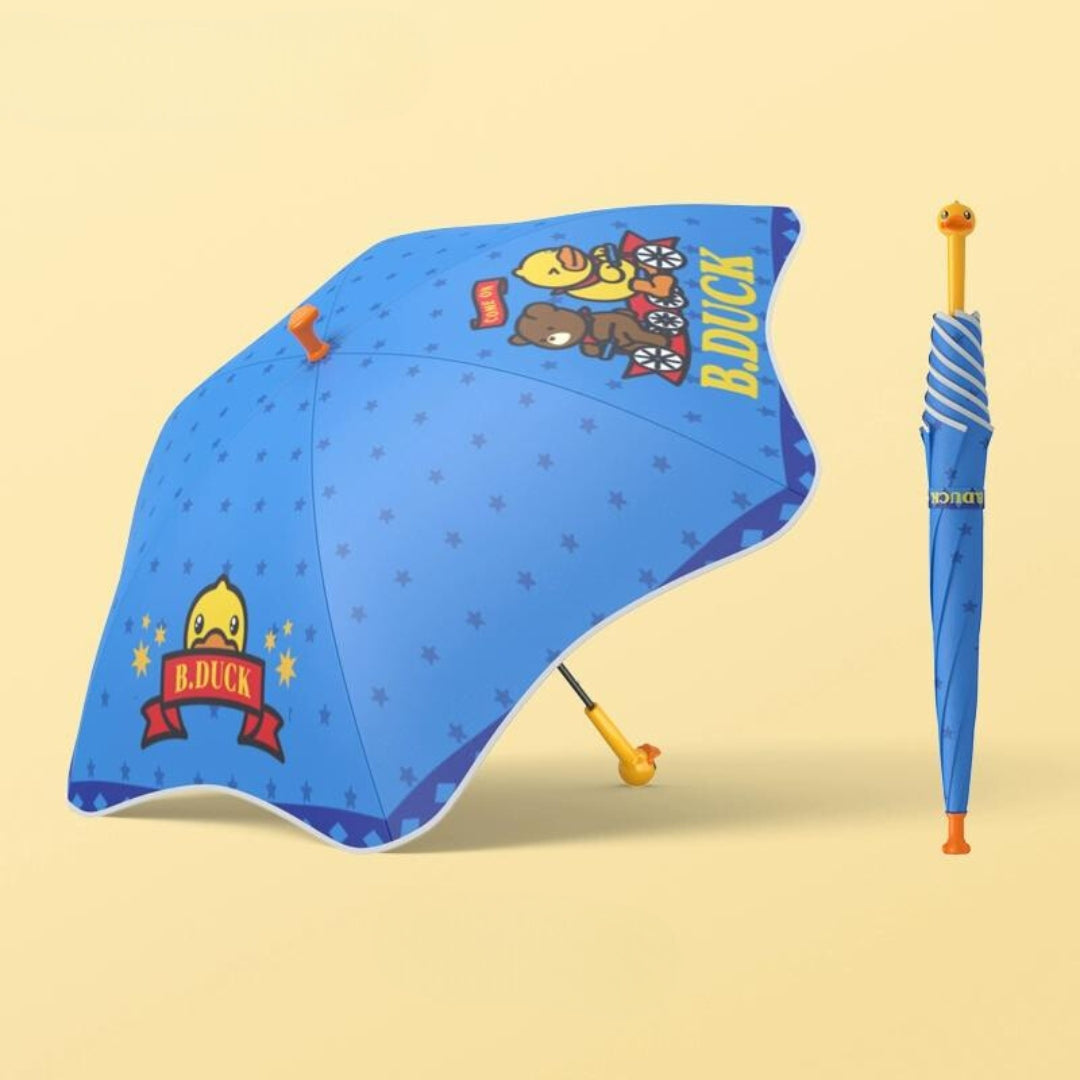 Baby Duck kids umbrella, long-handled umbrella