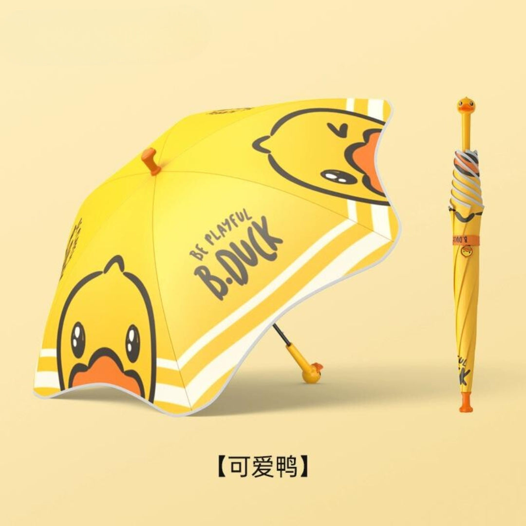 Baby Duck kids umbrella, long-handled umbrella