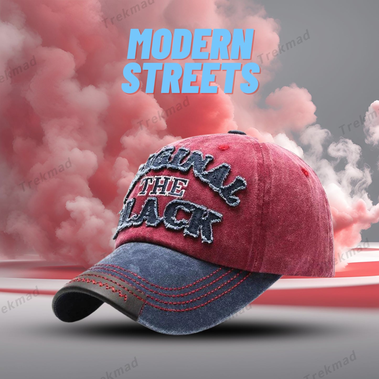 Summer baseball cap , Outdoor woodpecker cap for men