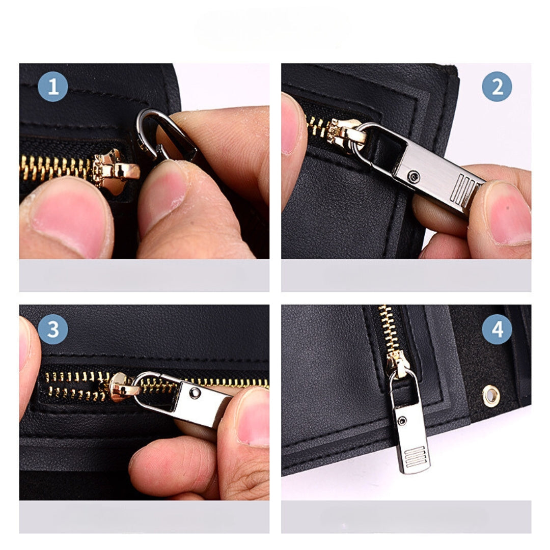 Detachable, Removable zipper head
