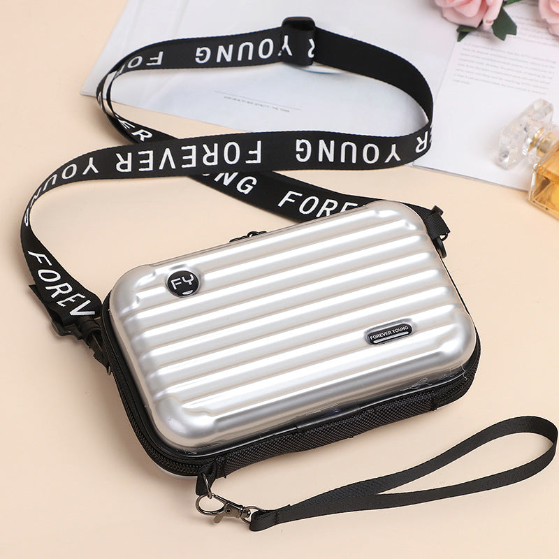 Aviation-grade ABS+PC Material Multifunctional Travel Storage Bag.