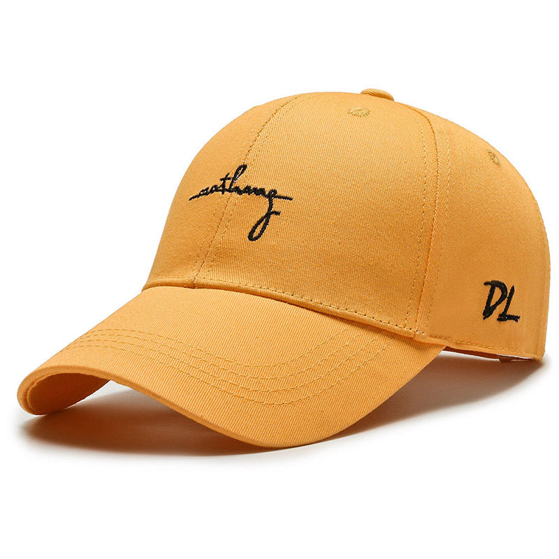 Casual summer and autumn youth female colorful cap