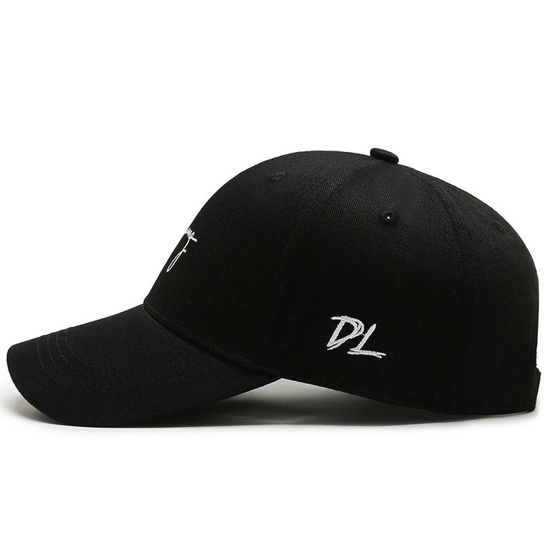 Casual summer and autumn youth female colorful cap