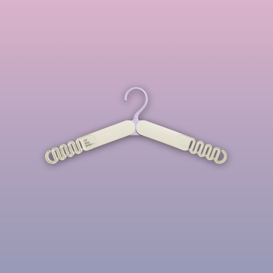 ভ্রমণের জন্য পোর্টেবল মাল্টিফাংশনাল ফোল্ডিং ক্লথস হ্যাঙ্গার