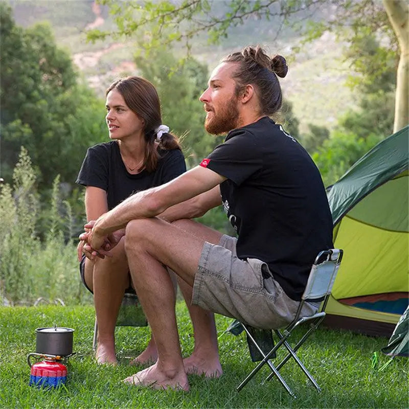 Naturehike Folding and Portable Backrest Trekking Stool