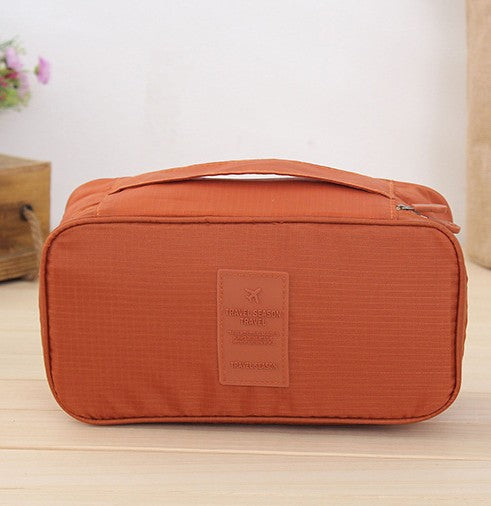 পোর্টেবল আন্ডারওয়্যার স্টোরেজ ব্যাগ মাল্টিফাংশনাল কন্টেইনার