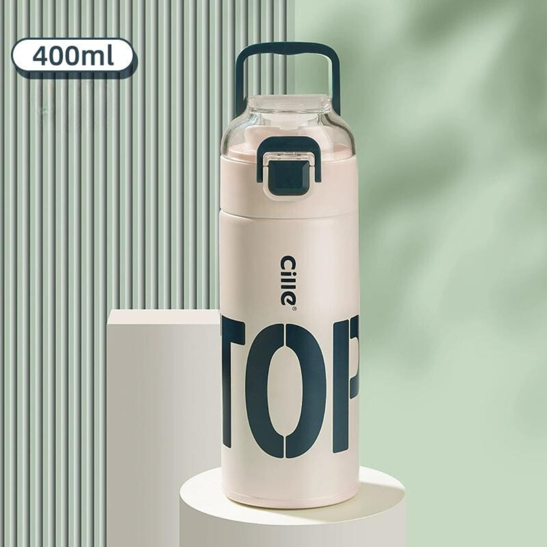 High-quality, large-capacity, colorful thermal water bottle