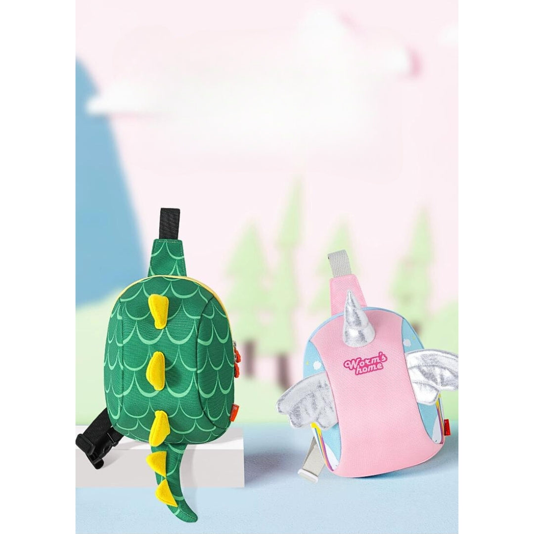 Kids Travel, Casual Chest Bag Girl Cute Crossbody Bag 5 Year Old Baby Small Bag