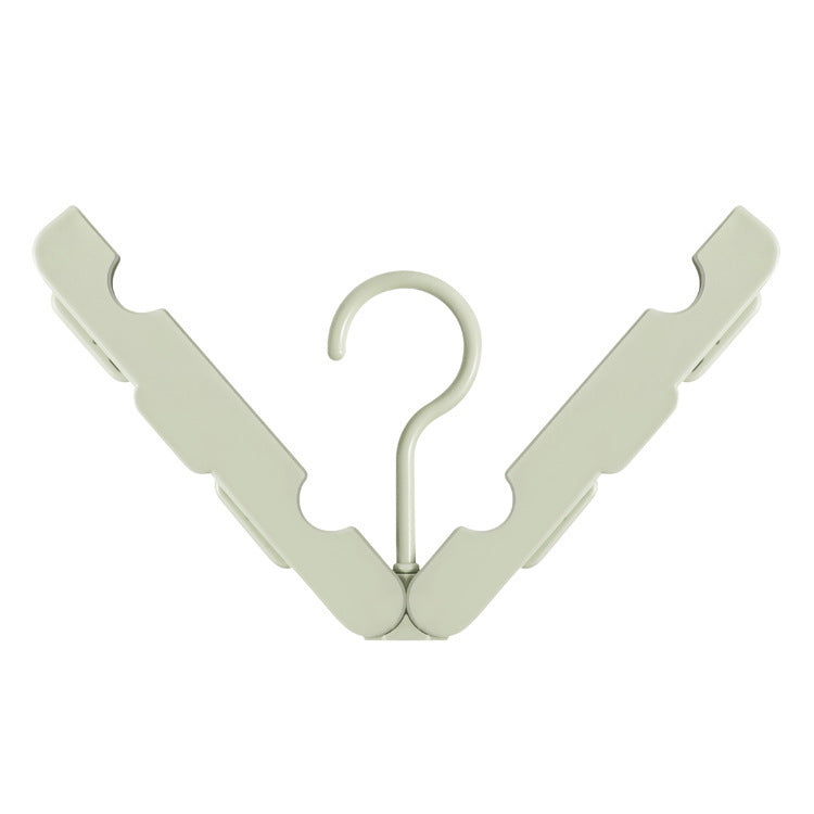 Foldable Clothes Hanger for Travel