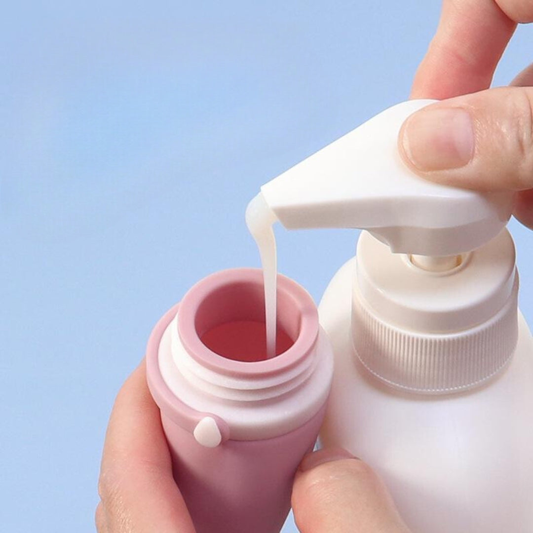 Travel Portable Silicone 3 pcs Set tube