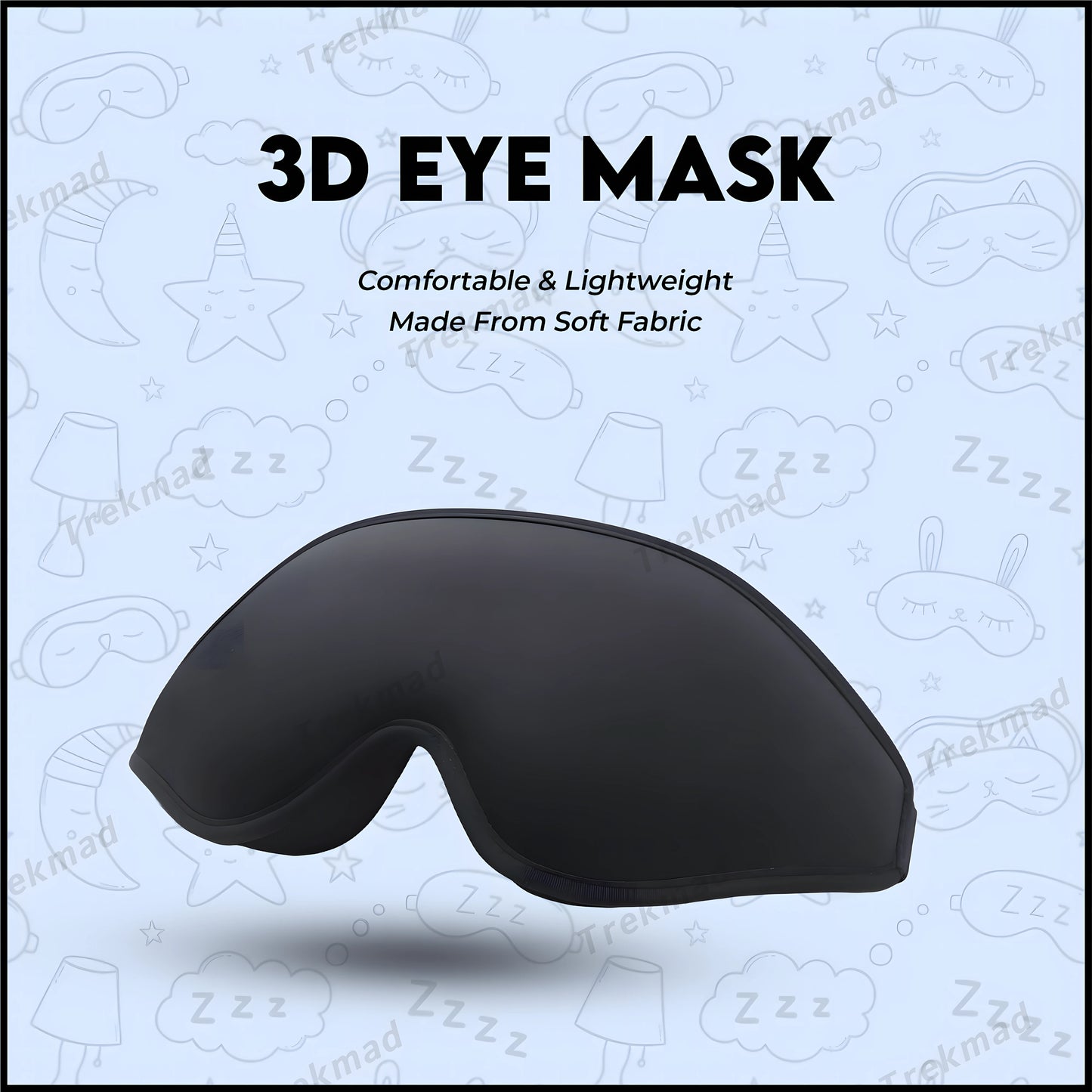 3D Eye Mask