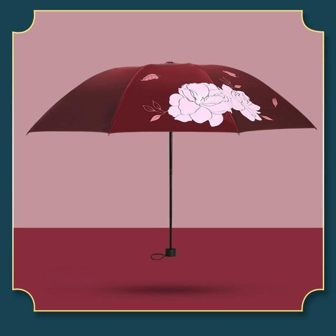 UV Protection Parasol Portable Folding Umbrella for All Season