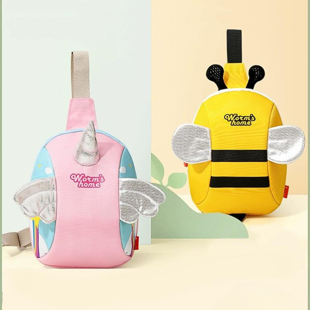 Kids Travel, Casual Chest Bag Girl Cute Crossbody Bag 5 Year Old Baby Small Bag