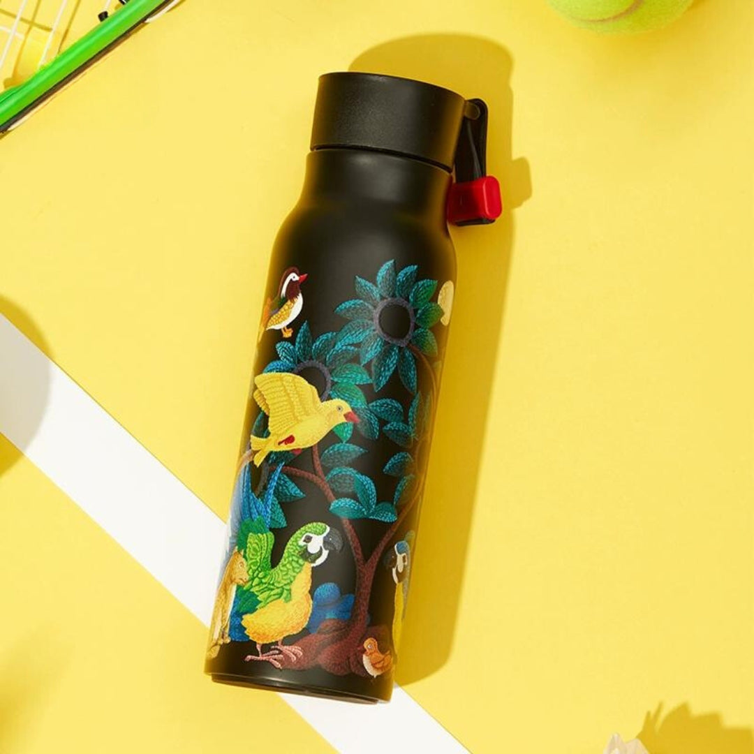 High Quality stainless steel thermal printed water bottle