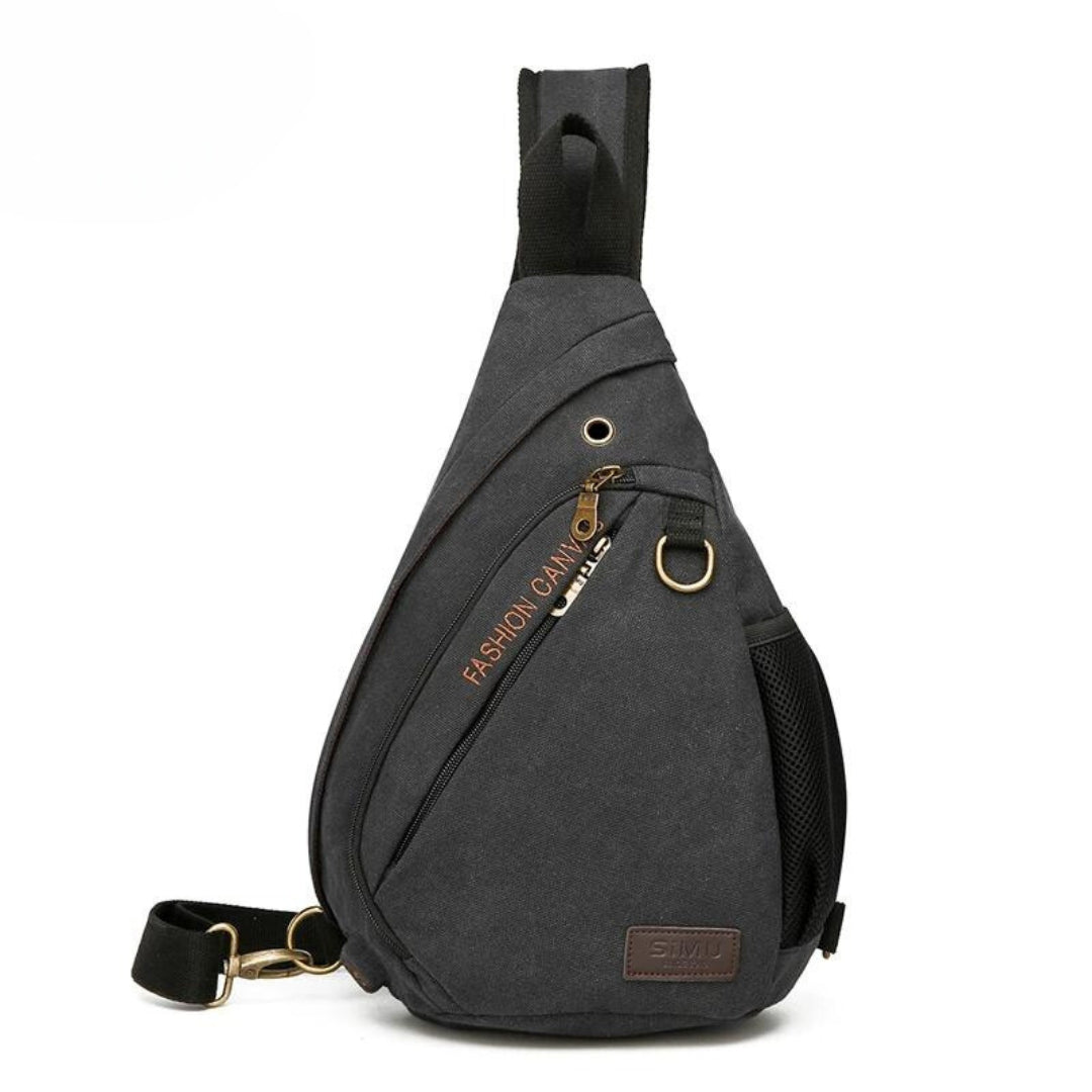 Functional crossbody everyday bag, shoulder bag with adjustable strap