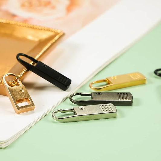 বিচ্ছিন্নযোগ্য, অপসারণযোগ্য জিপার হেড