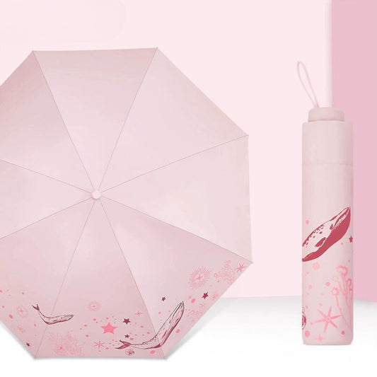 ট্রাই ফোল্ড অল সিজন অটোমেটিক ফোল্ডেবল ছাতা