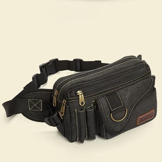 Multi-function everyday waist bag for travel and hiking