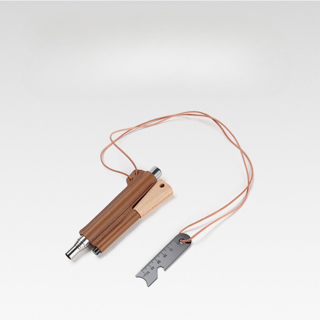 Outdoor Camping, Survival Tools Waterproof Magnesium Ignite Starter.