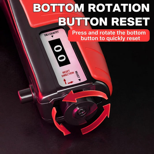 Adjustable Heavy Duty Hand Grip Strengthener with Digital Counter