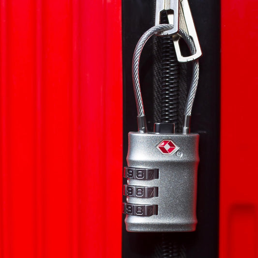 3 digit smart combination travel luggage Lock.